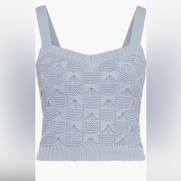 JustFab Cropped Cardigan Set NWOT - Picture 7 of 8